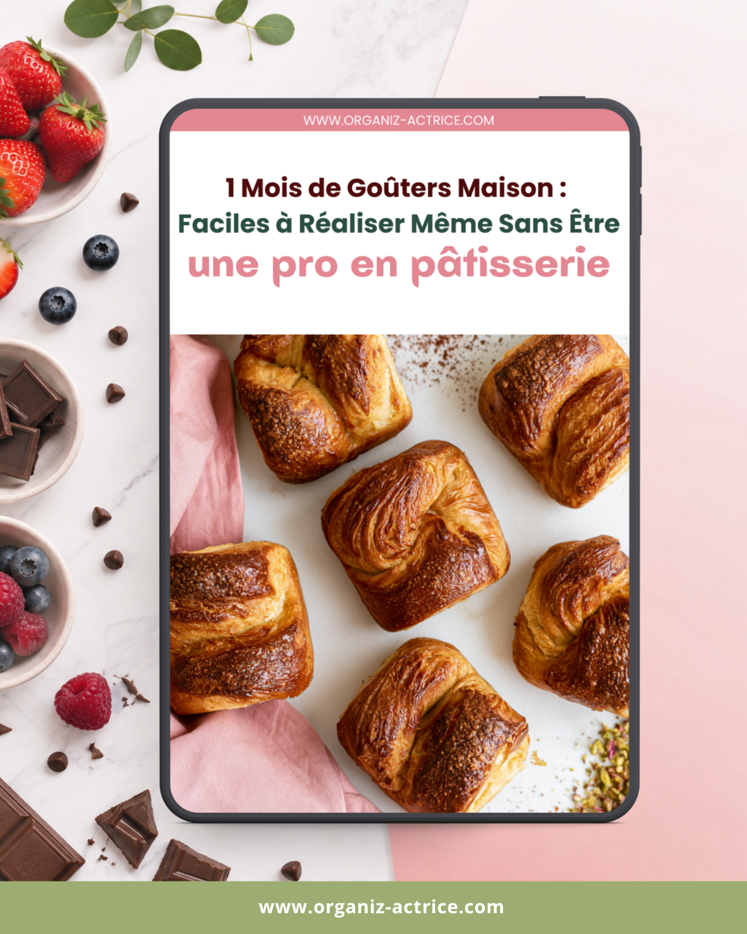 Ebook 1mois de goûter maison