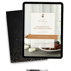 Challenge 24 jours pour un Ramadan serein & organisé