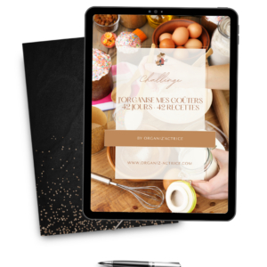 Challenge "J'Organise Mes Goûters — 42 jours · 42 recettes"