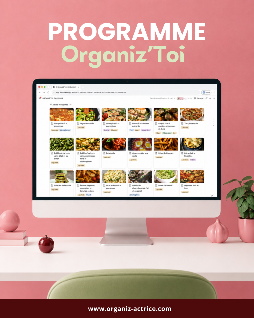 Organiz'toi - Abonnement tranquilité