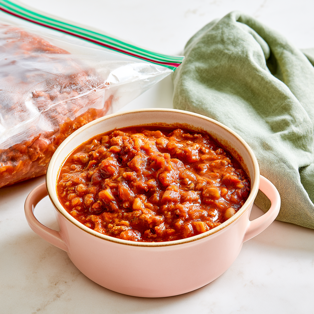 Une seule bolognaise, quatre dîners différents (le vrai batchcooking)