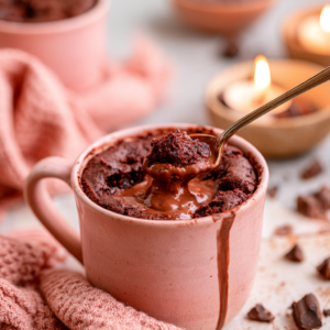 5 mugcakes prêts en 5 minutes sans four, sans vaisselle