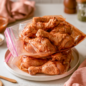 Marinade poulet : 6 recettes faciles pour sublimer tes pilons (et les congeler)